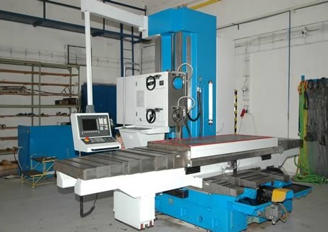 HORIZONTÁLNÍ CENTRUM TOS FKH-80A